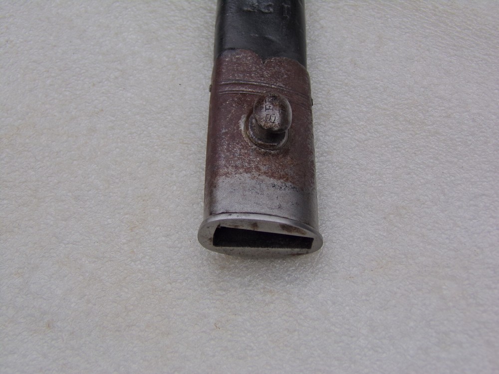 Antique British Military 1858 Scabbard