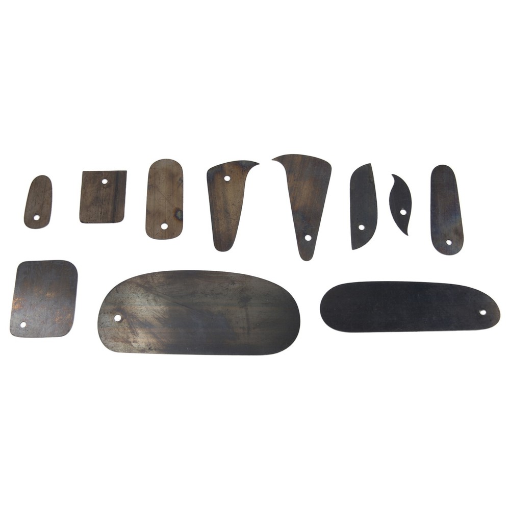 Precision Craftsmanship with 11PCS Violin Cello Making Luthier Tools Set