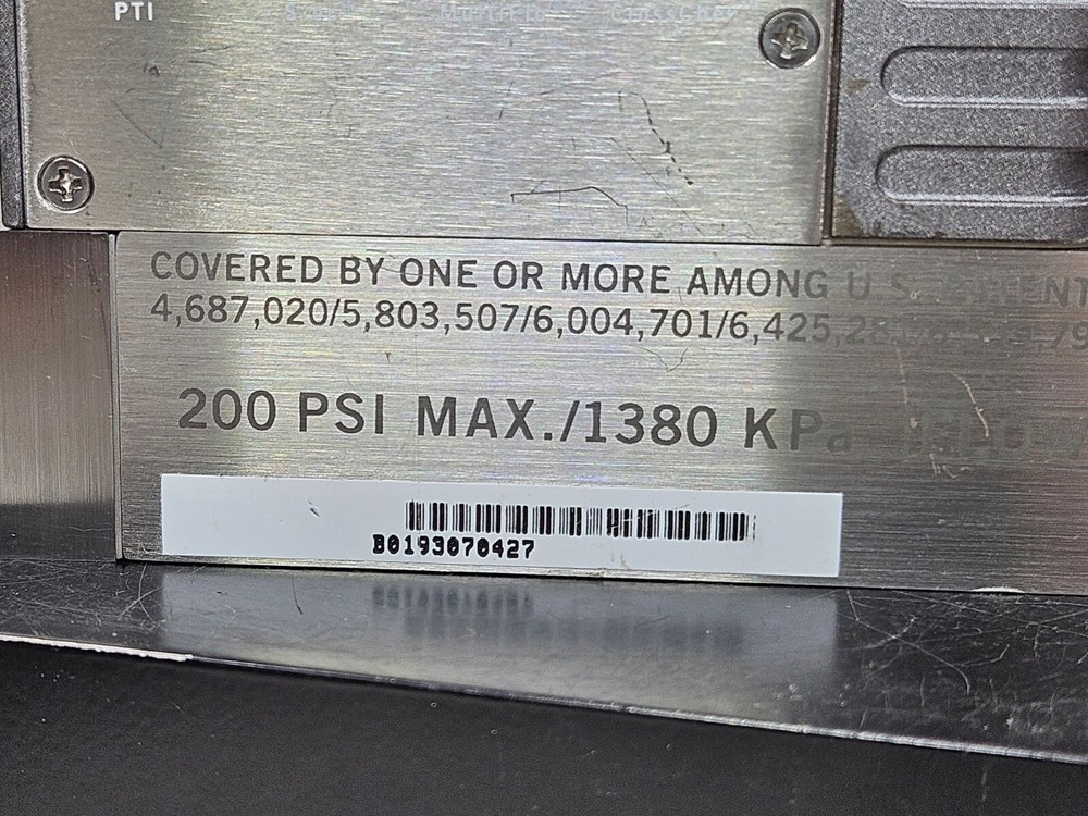 Celerity Unit IFC-125C Mass Flow Controller MFC1 MULTIFLO SC25 1000 SCCM 200PSI