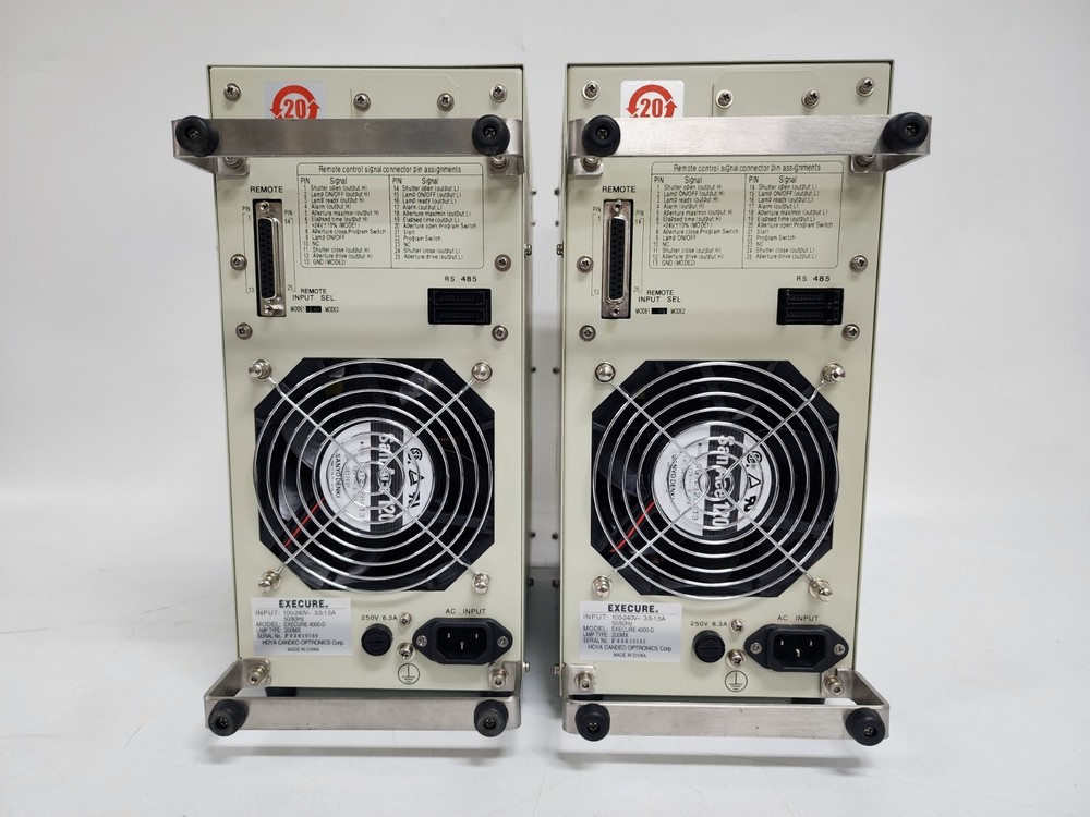 HOYA EXECURE 4000-D UV Light Source