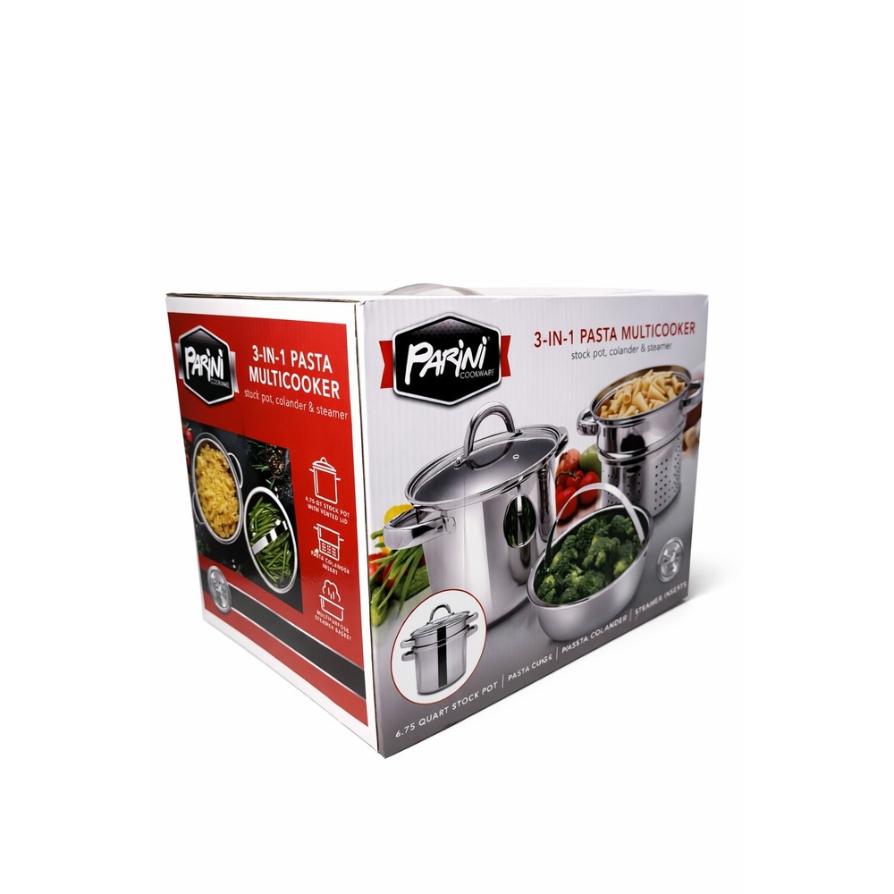 3-in-1 Pasta Multicooker by Parini Cookware
