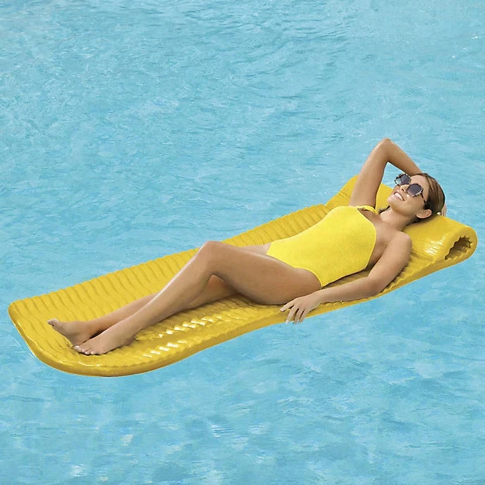 Frontgɑte Resort Collection Pool Float Air Blue 2" Thick Closed-Cell Foam