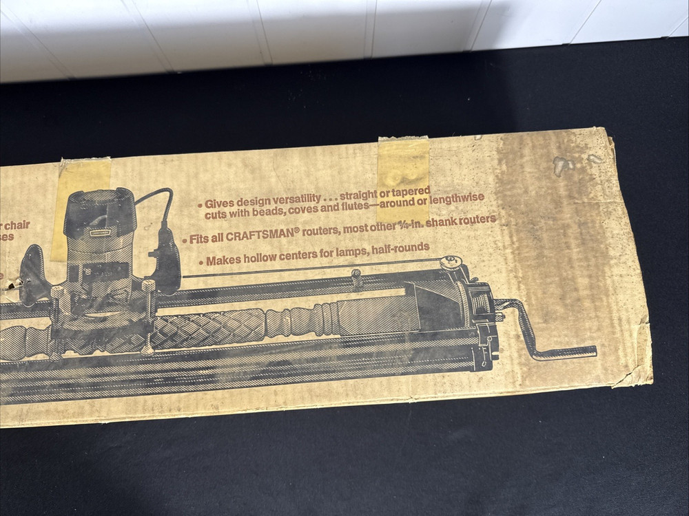 Craftsman Router Crafter 2525