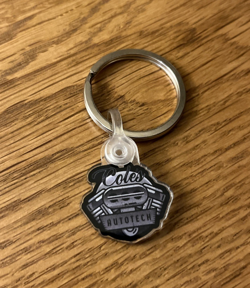 COLES AUTOTECH KEYRING