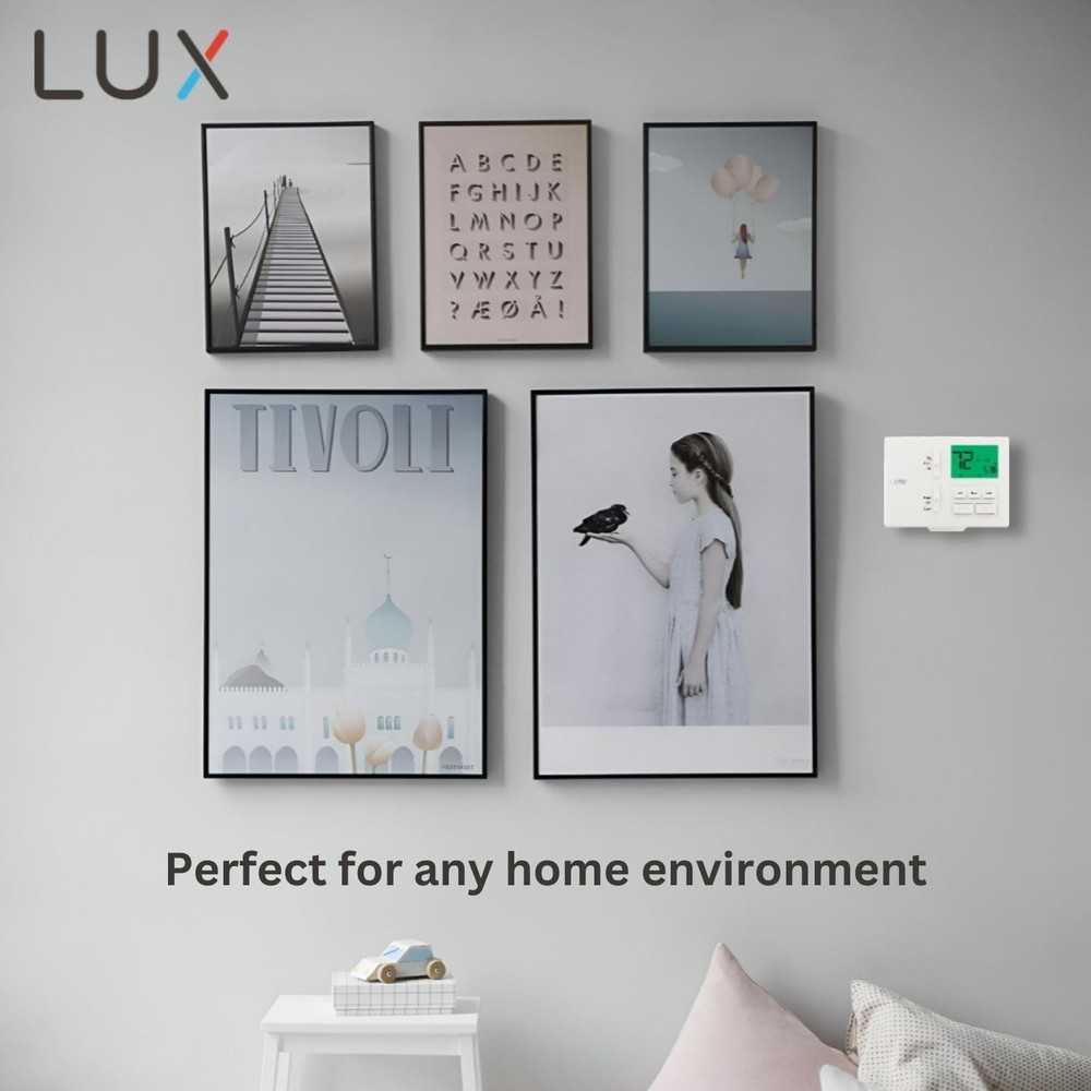 Pro All in One Non Programmable/Programmable Thermostat; 7 and 5/2 Day Settin...