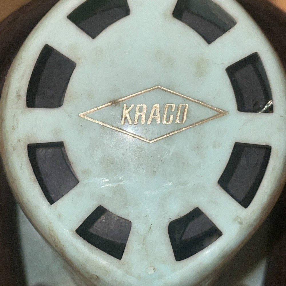 Kraco Auto Polisher Vintage