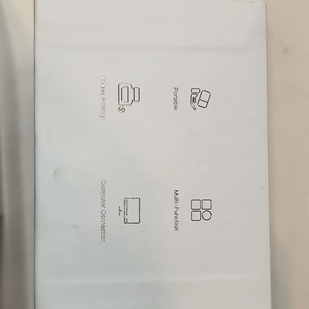 Nelko PM220 Thermal Label Maker Bluetooth Portable Printer NEW Open Box TESTED