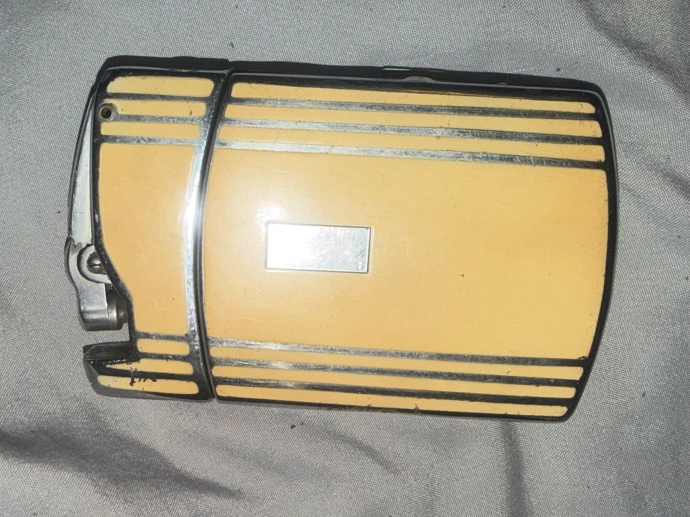 1940s Ronson Mastercase, Tuxedocase, & Lighter set