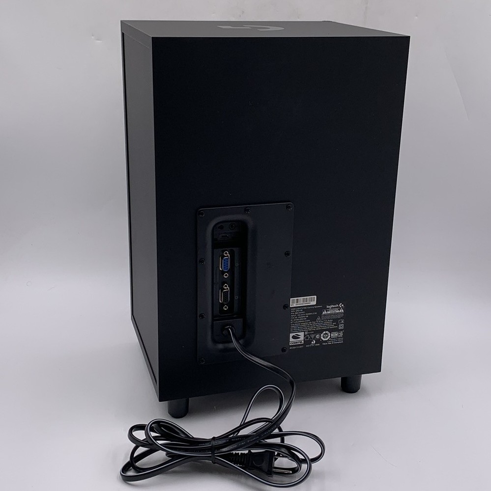 Logitech G560 PC Gaming Speaker System Black - AS IS