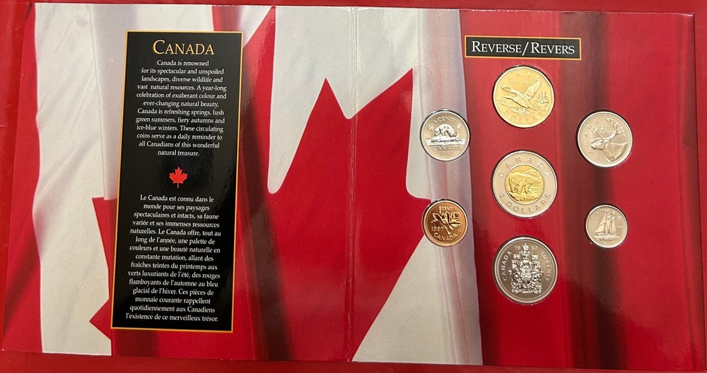 1997 O Canada Set