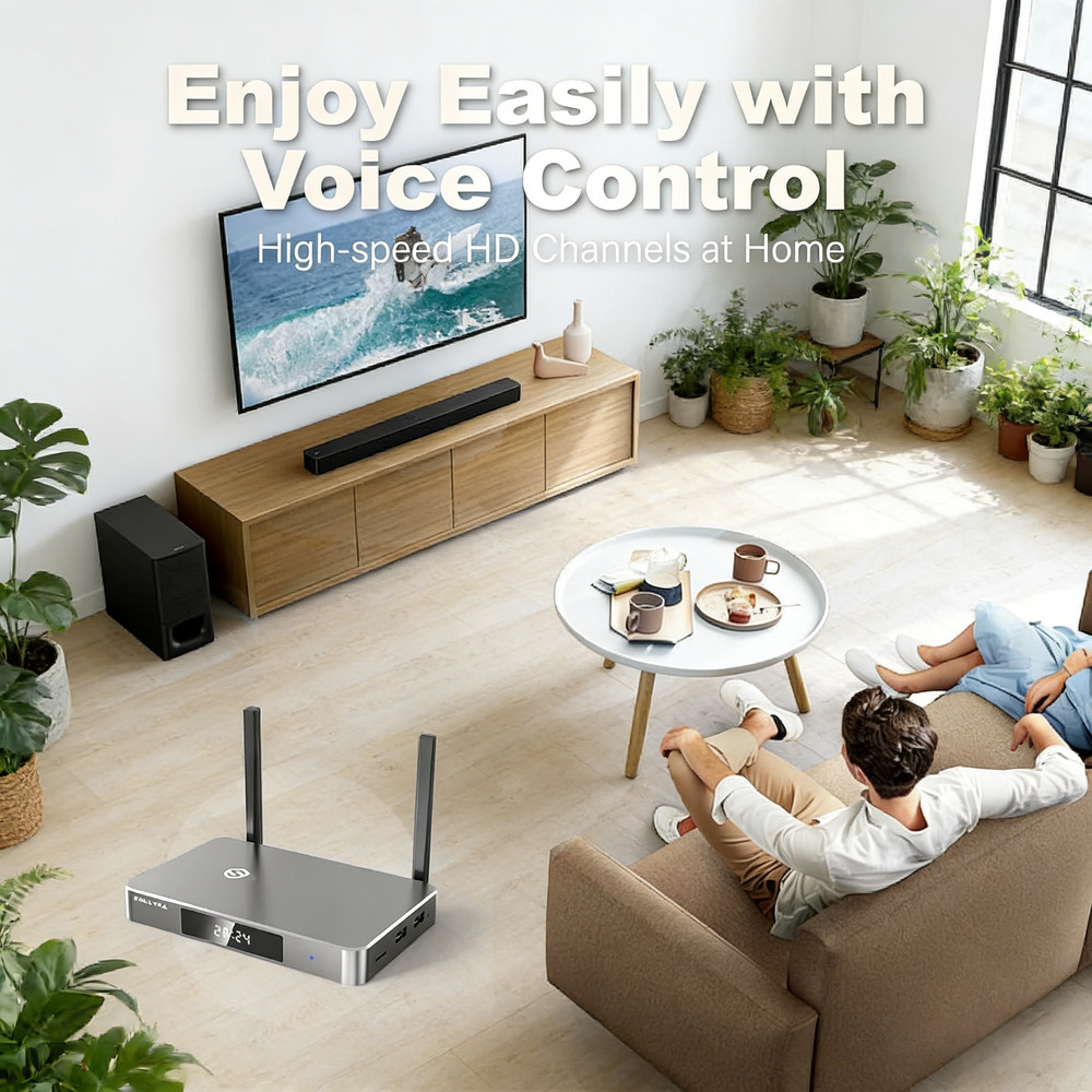 Original SuperBox S6 Ultra | 24/7 Tech Help | Dependable Same Day Shipping