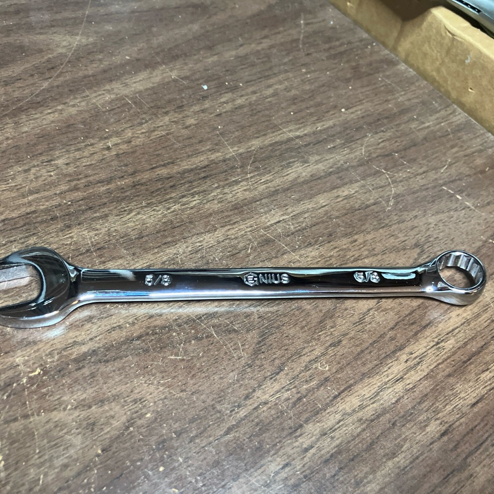 Genius Tools 5/8" 12 pt Combination Wrench 759220