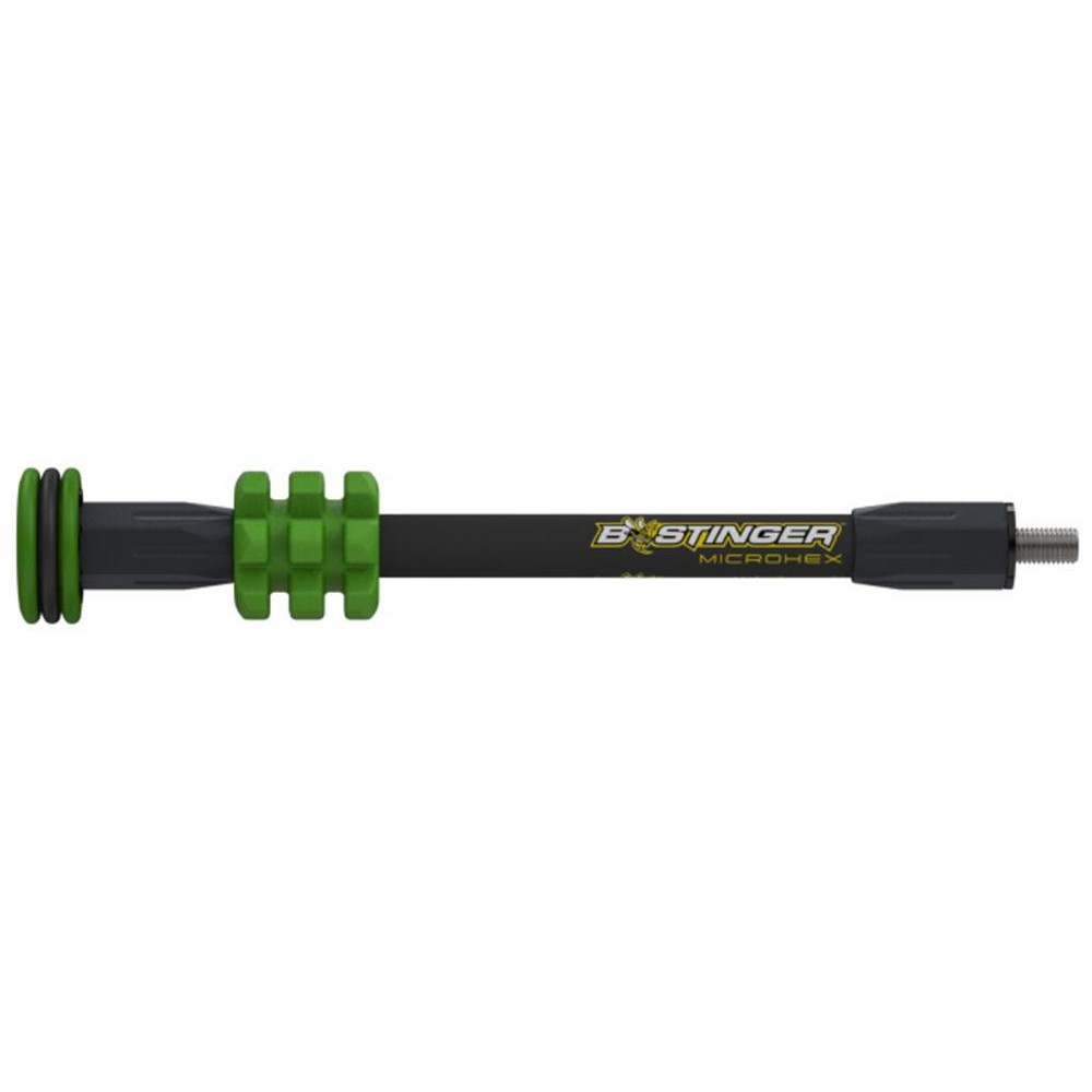 Bee Stinger MicroHex Stabilizer, Green, 10"