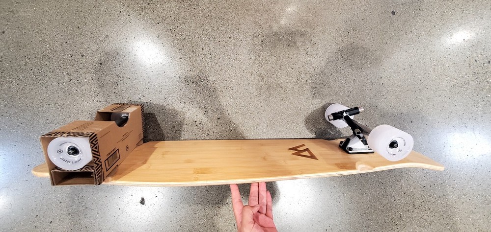 ✨️New ✨️Magneto Kicktail Cruiser Longboard
