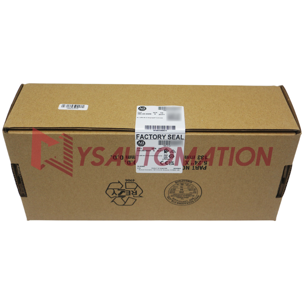 New Allen-Bradley 2080-L50E-48QWB Micro850 48 I/O EtherNet/IP Controller