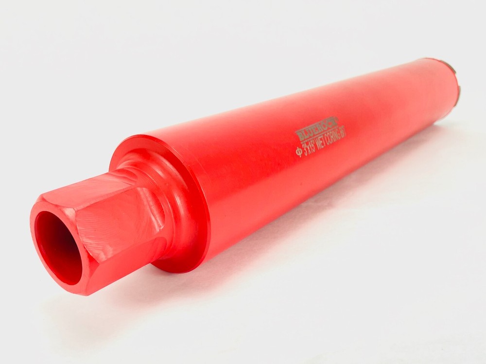 NEW BLUEROCK ® Tools 3" Diamond WET Coring Bit For Concrete Core Drill