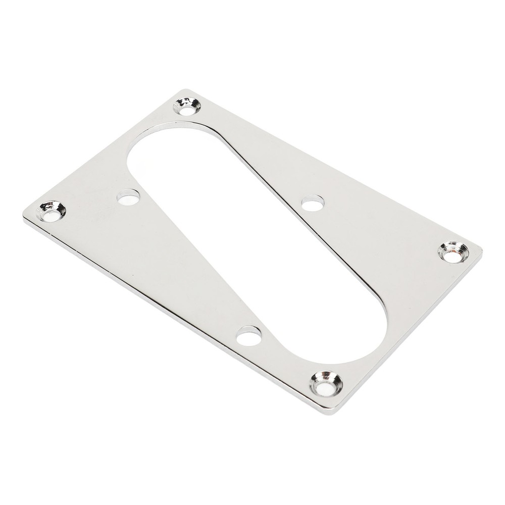 Guitar Pickup Frame Single Coil Flat Trim Ring Electric Guitar Replacement P CHU
