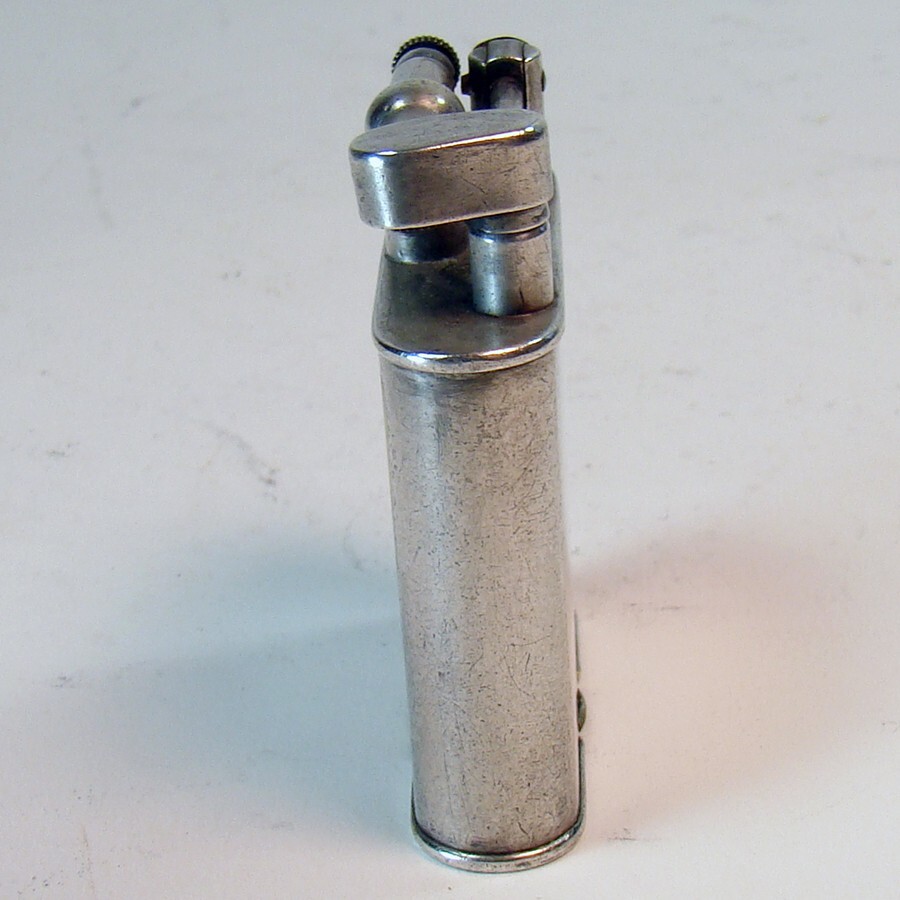 Dunhill Silver Plated Lift-arm Table Lighter