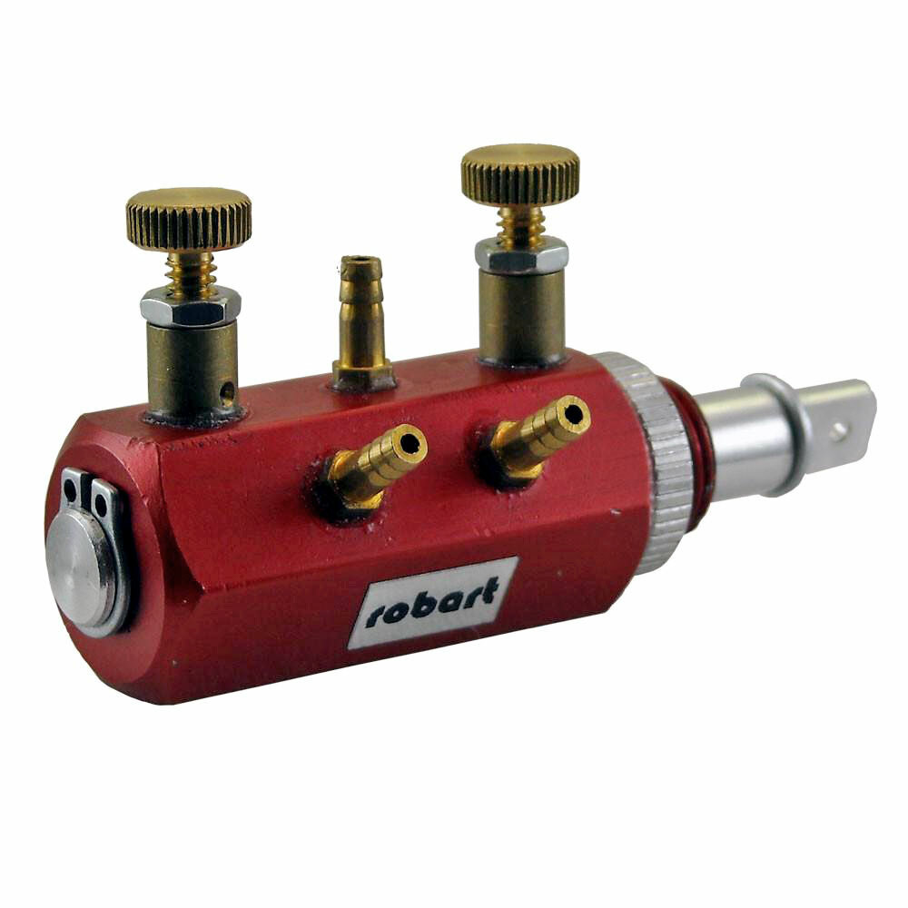 Robart Manufacturing Retract Retracts Air Control Valve Variable Red ROB167VR