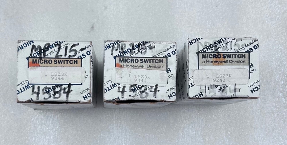 HONEYWELL LSZ3K MICRO SWITCH