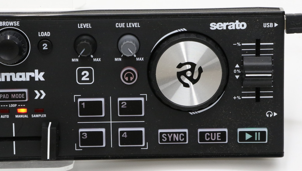 Numark DJ2GO2 Touch Pocket DJ Controller for Serato
