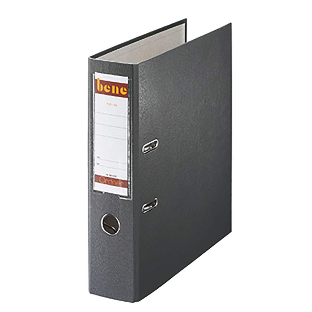 Bene 291400SCH No. 1 Plastic Binder A4 Slate