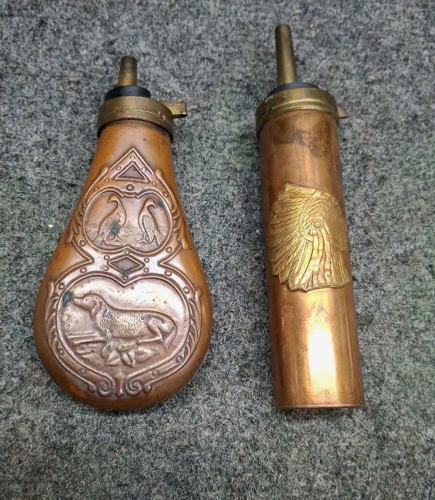 Two Blackpowder Measures.      Bx3