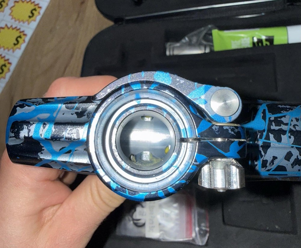 PLANET ECLIPSE CS2 BOSI SPLASH GREEN USED