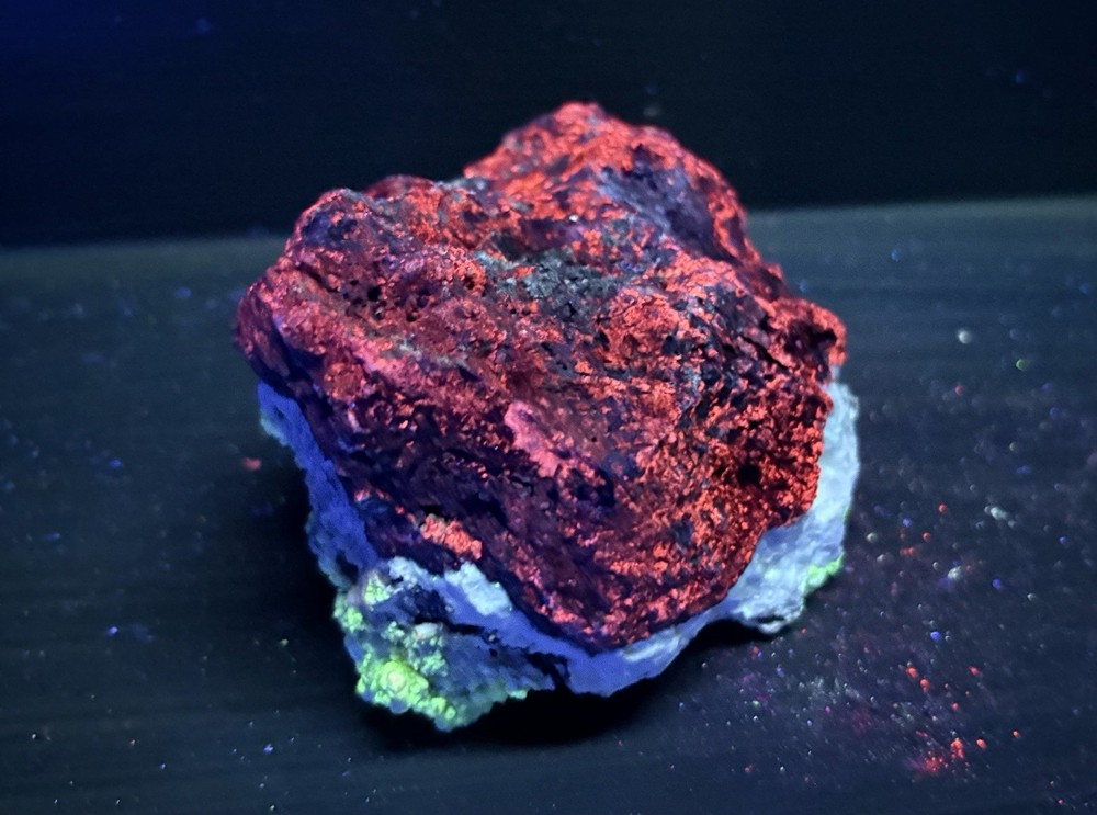 Fluorescent Rock