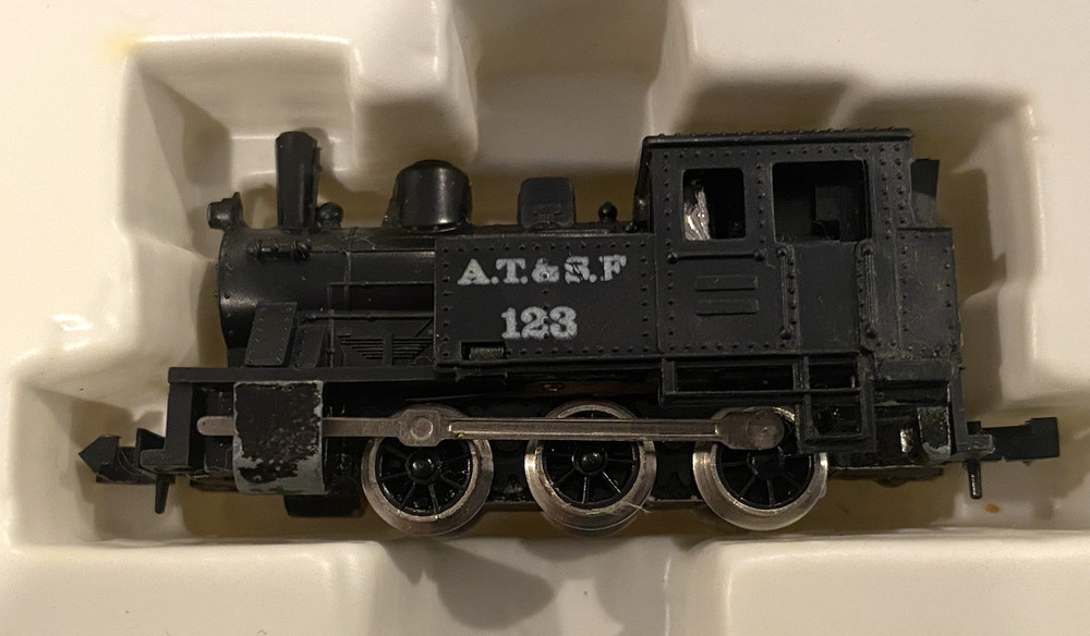 Model Power N Scale "Shifty Sam" Electric Train Set #1180