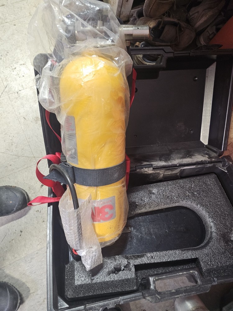 3M Scott SCBA Tank Setup