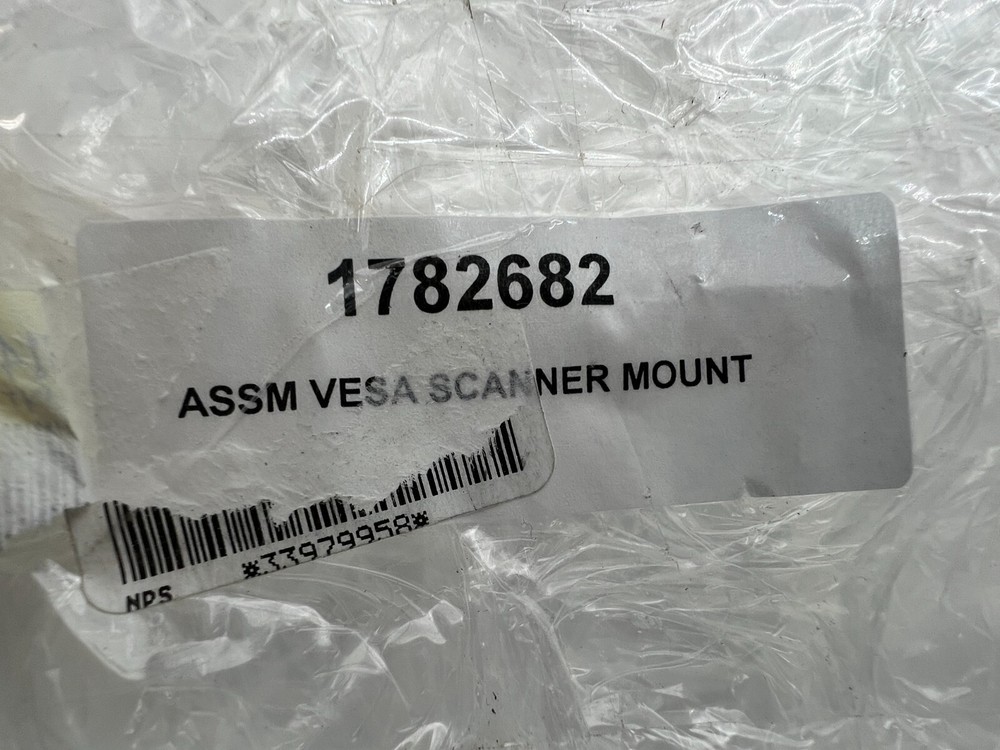 Forked Barcode Scanner Holder VESA Mounting Component 1782682 Heavy Duty