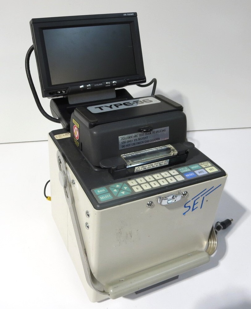 SUMITOMO ELECTRIC INDUSTRIES TYPE-36 Core Alignment Fusion Splicer