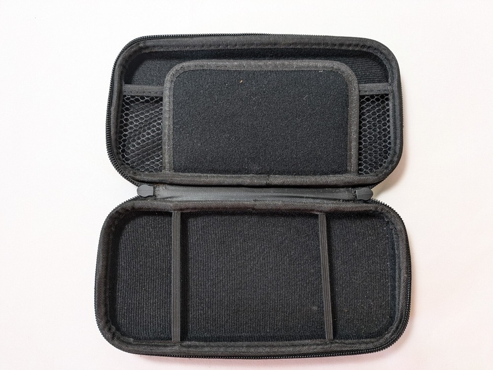 Game Console Storage / Carrying Case - Sized for Nintendo Switch - Fits 8 Games