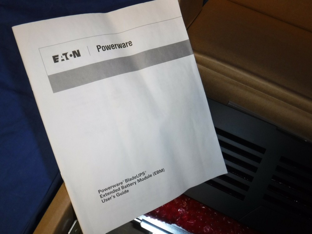 EATON POWERWARE powerblade UPS extended battery module mount hardware 103005735