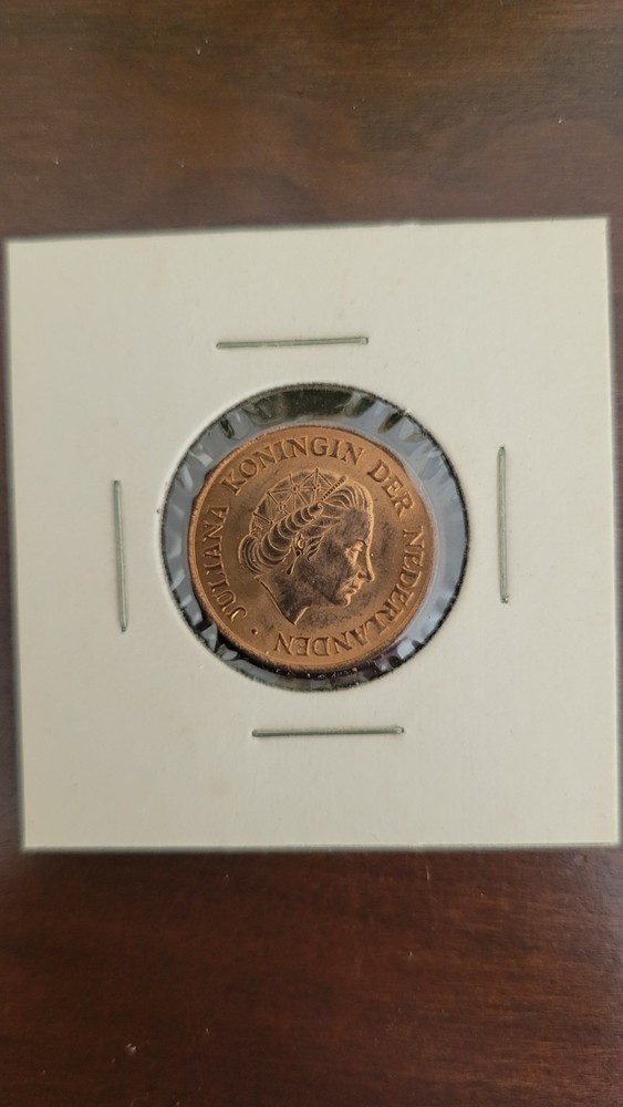 Vintage Netherlands Coin Collection