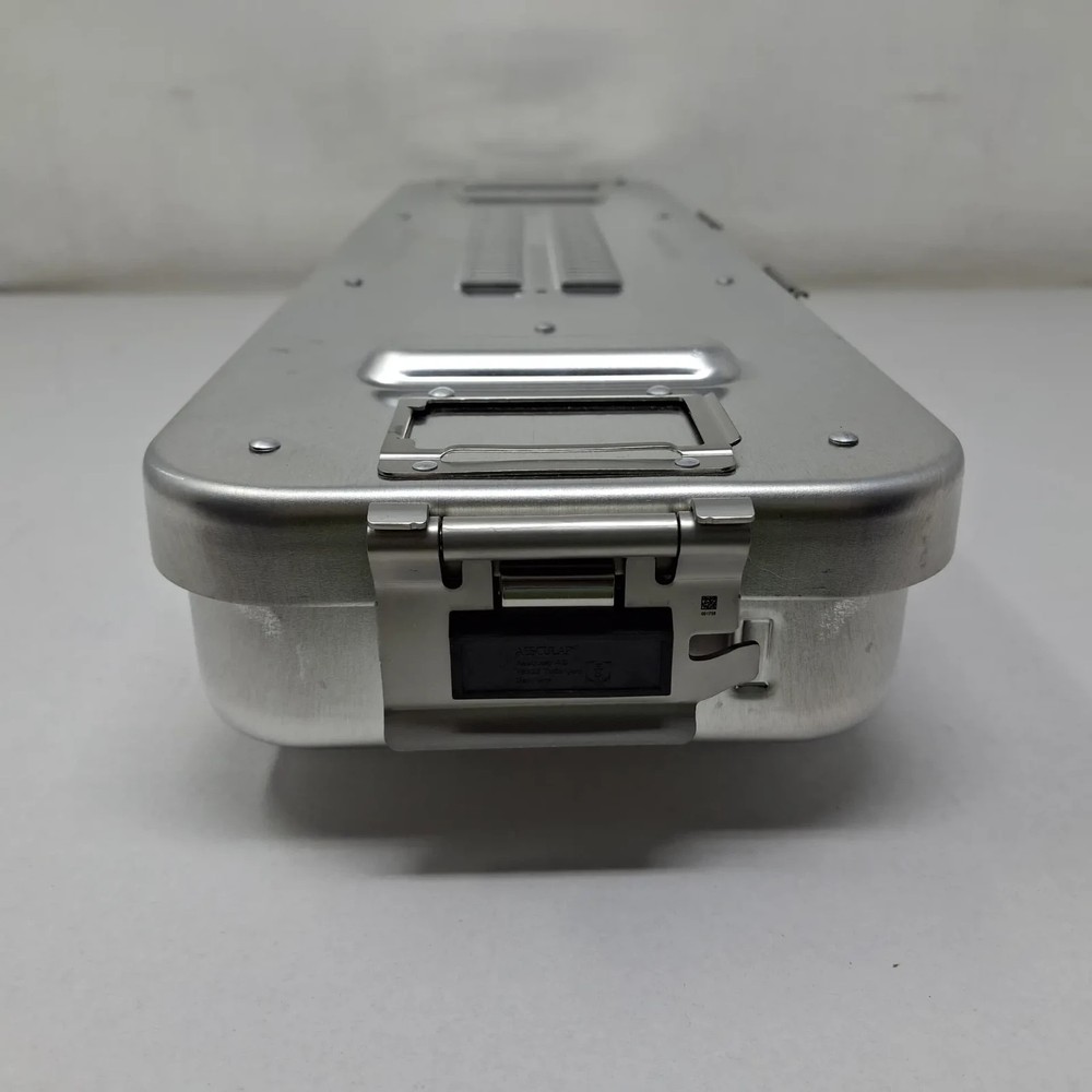 Aesculap JM021 JM020 Extra Long Mini Container Bottom & Lid Sterile Container S