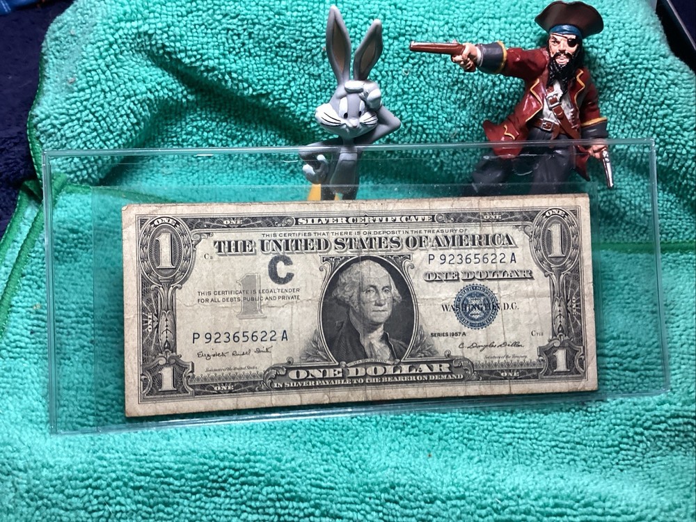 1957 & 1957 A SILVER CERTIFICATES