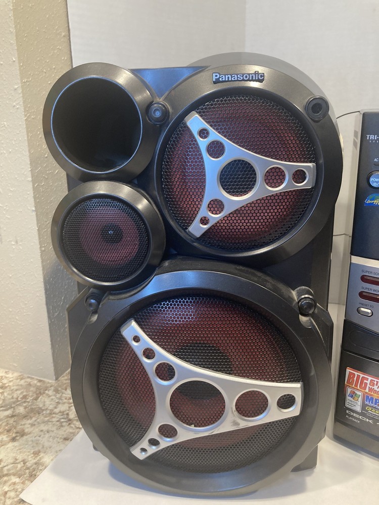 Panasonic SA-AK510 5 CD Digital Stereo System Tested