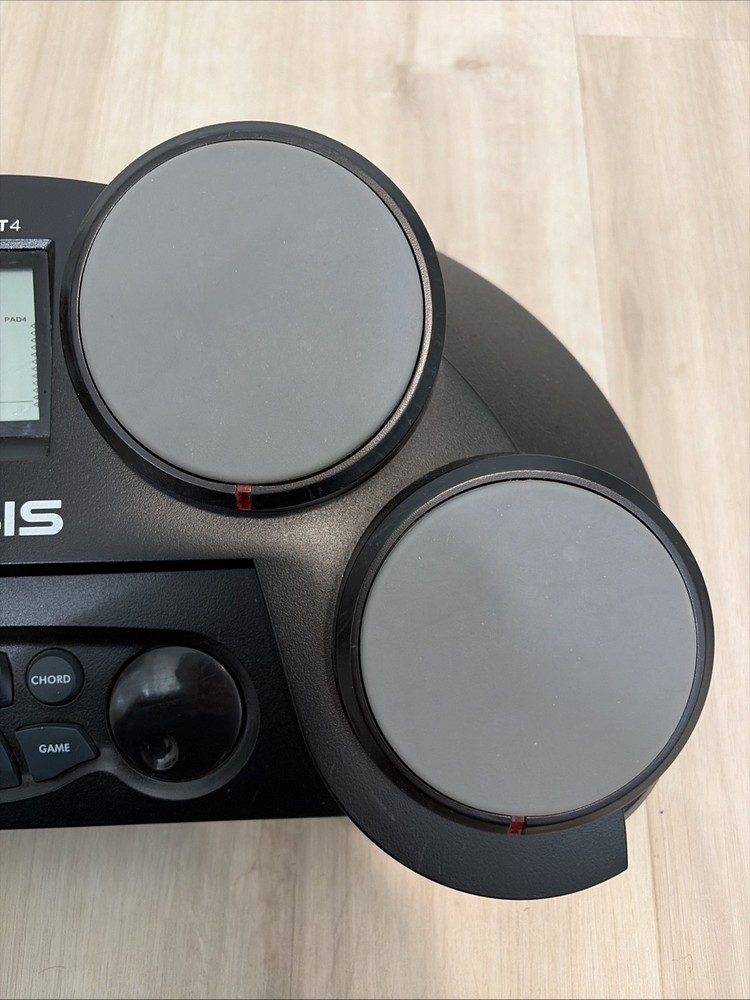 Alesis CompactKit 4 Tabletop Electronic Drum Kit. Tested And Working