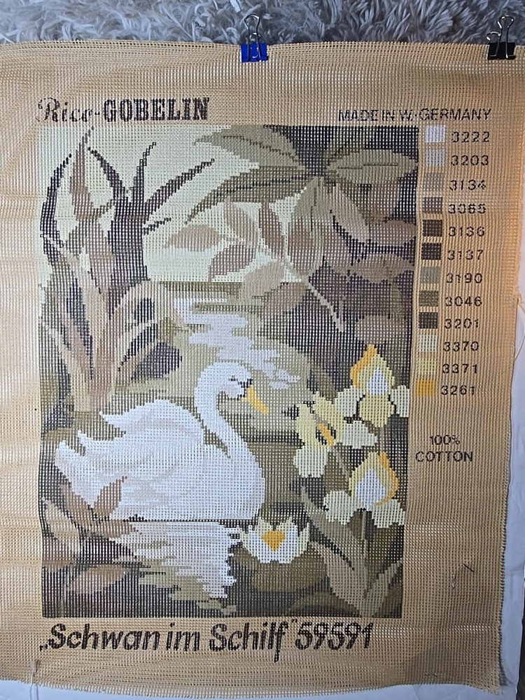 Rico Gobelin Needle Point Canvas. 18 x 20