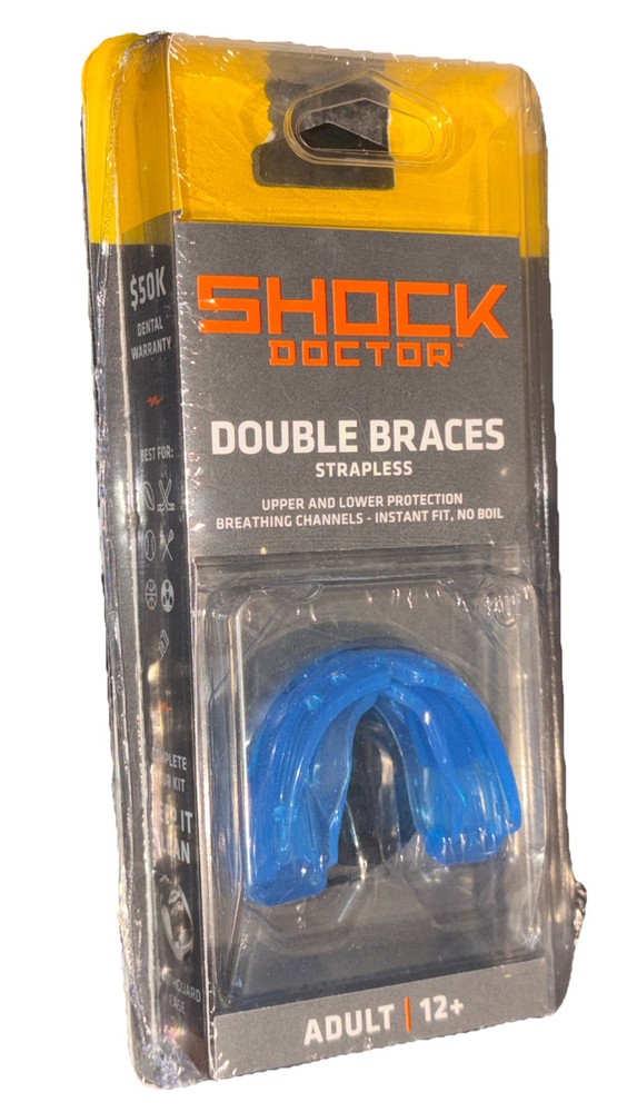 2 Pack - Shock Doctor Double Braces Strapless Upper & Lower Protection