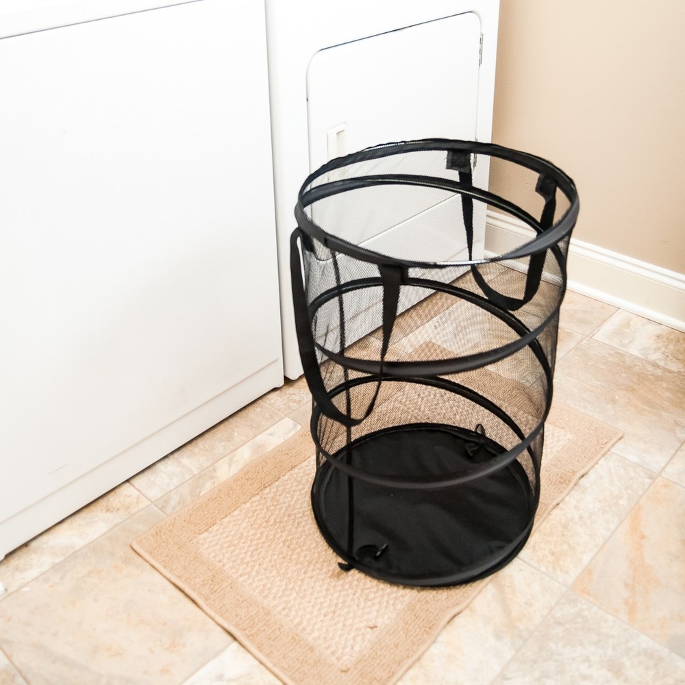 Camco Pop-Up Laundry Hamper 16" x 25" 51977