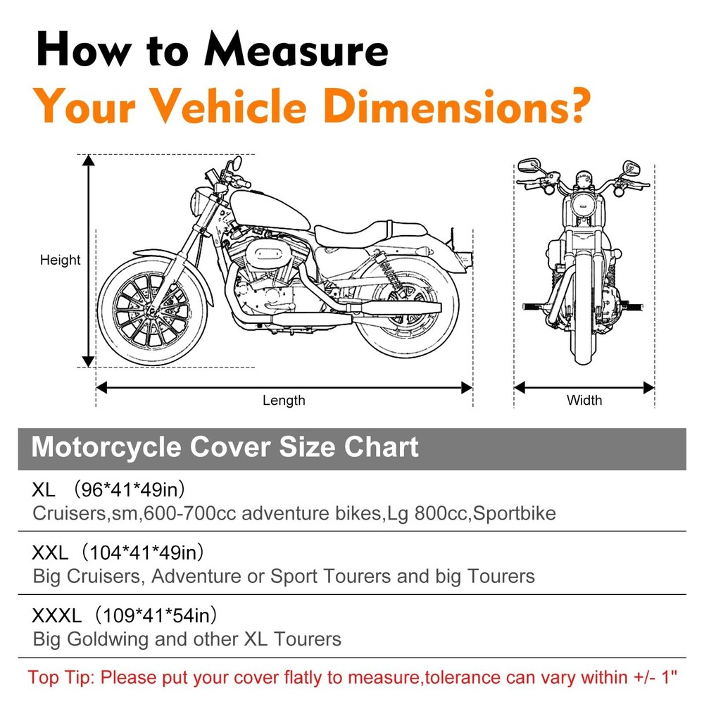 Indoor Motorcycle Cover, Soft Stretch Elastic Dustproof Protection Windproof ...