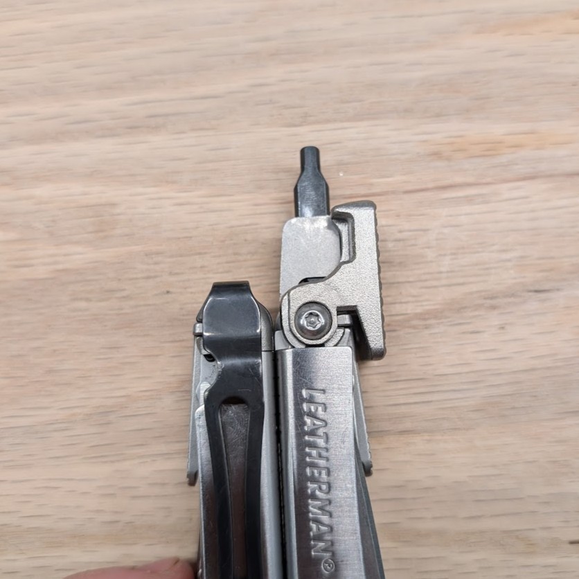 Leatherman Wave+ Steel Hammer Mod || Upgrade Mod