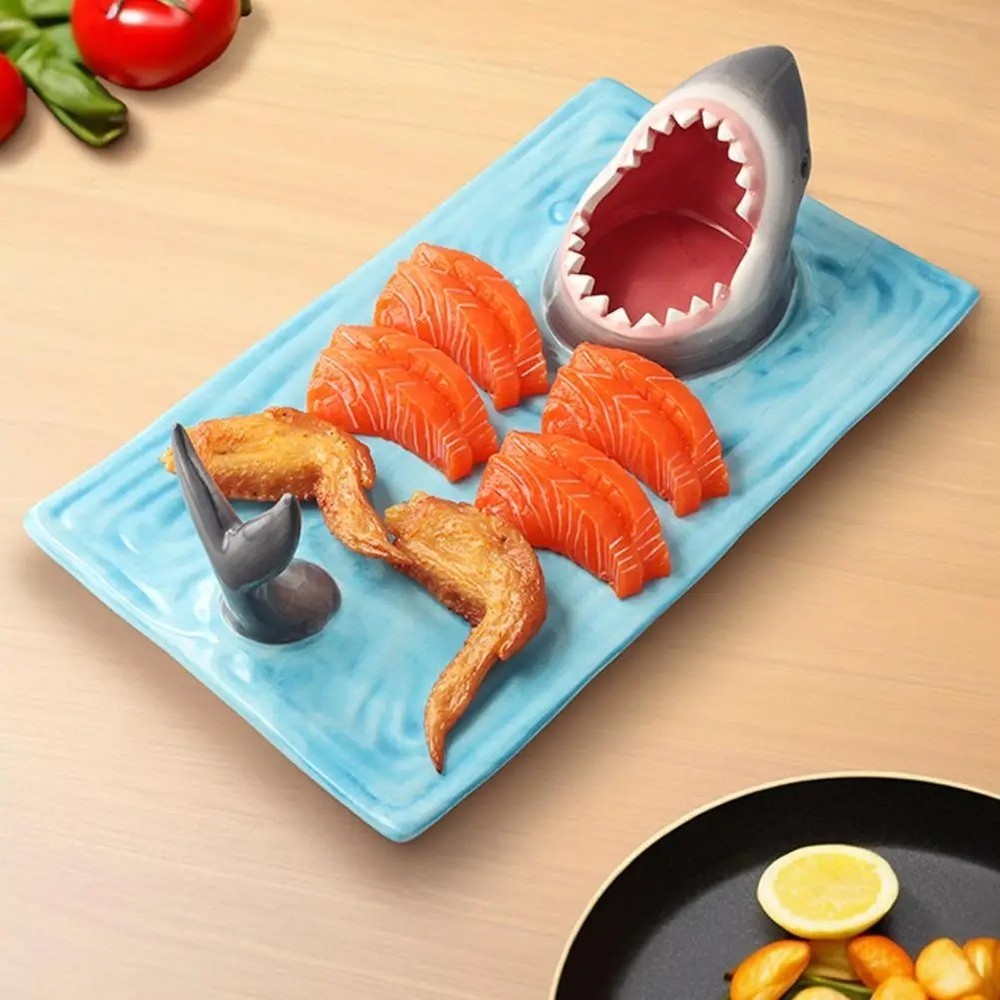 Shark Charcuterie Board