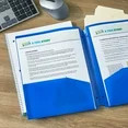 2 Pocket Poly Folder