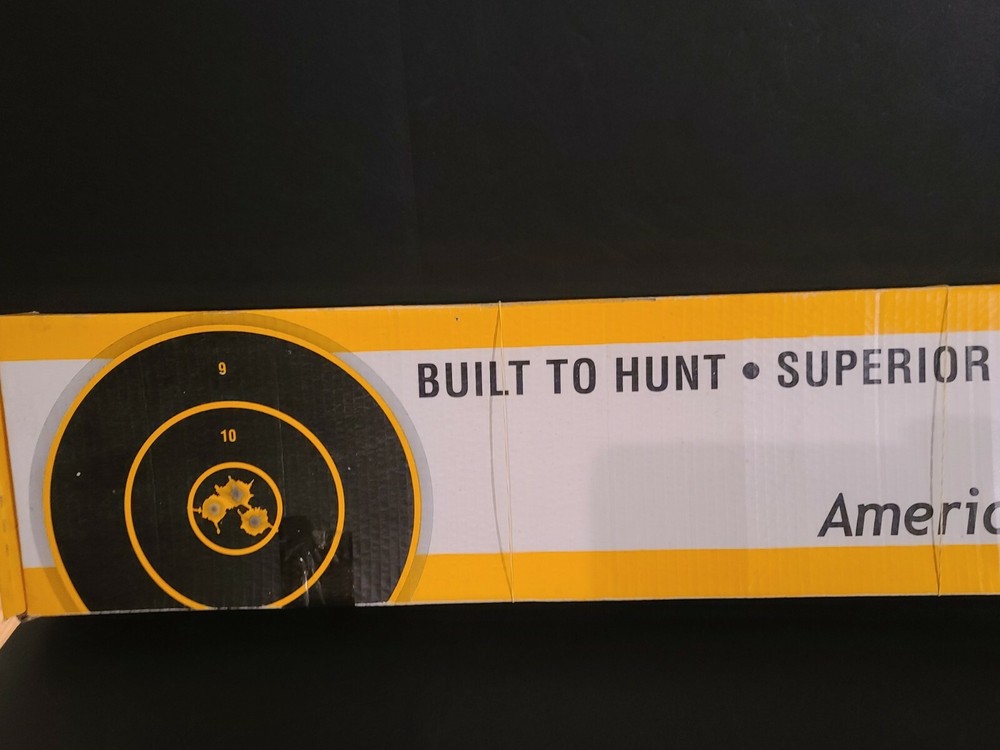 Vintage Connecticut Valley Arms PR 2000N Muzzleloading .50 CAL Rifle EMPTY BOX