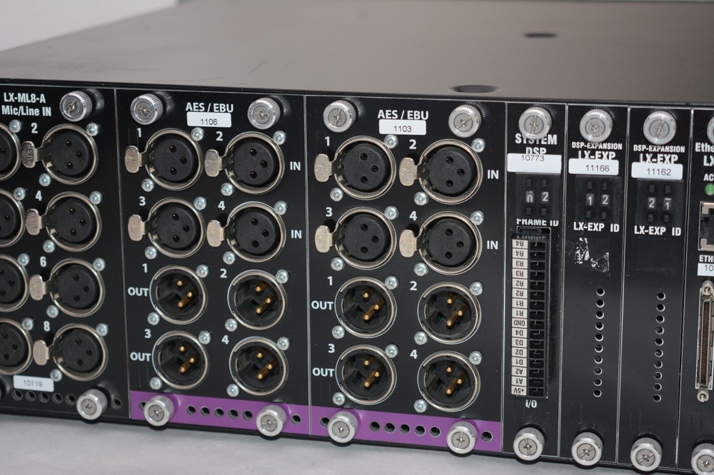 Meyer Sound LCS Matrix3 LX-300 Audio Engine Show Control System W/ 9 Modules