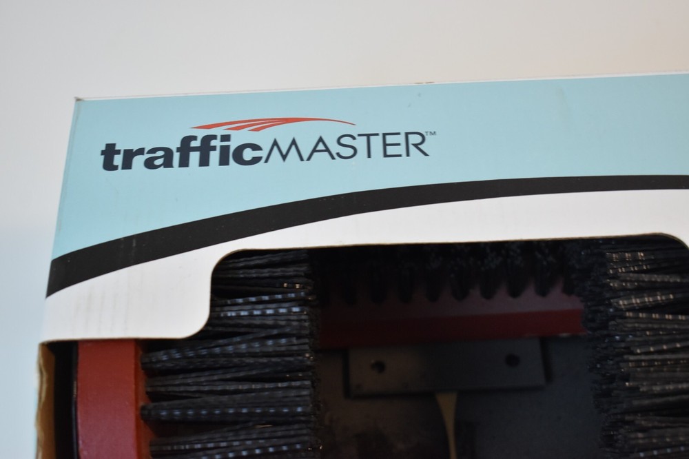 Traffic Master Boot Scraper model #523 324, Metal Frame & Hardwood NEW